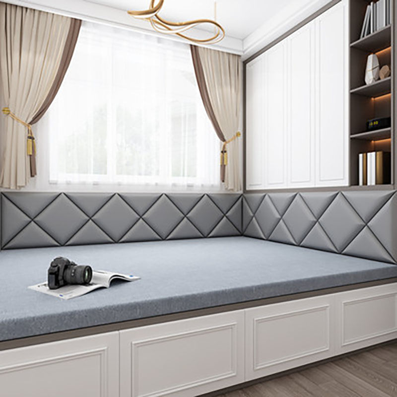 床头靠板榻榻米软包软包墙围子炕围子儿童防撞墙自粘工厂直销批发