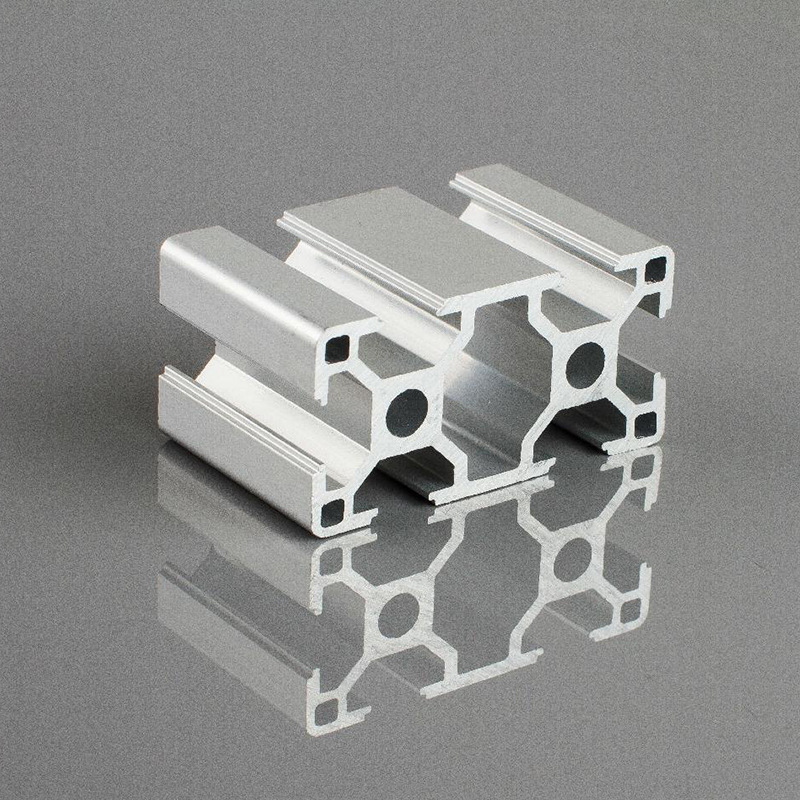 铝型材4040角铝型材配件铝材料铝合金型材框架工业欧标铝材40x40