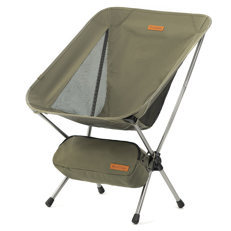 Naturehike Naturehike Outdoor Foldable and Portable Beach Camping Fishing Aluminum Alloy Moon Chair-Yl080910