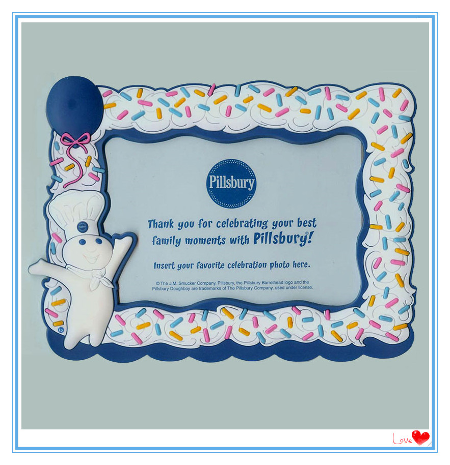 PVC软胶相框东莞工厂专业定制卡通相框相架文创景点乐园公司礼品