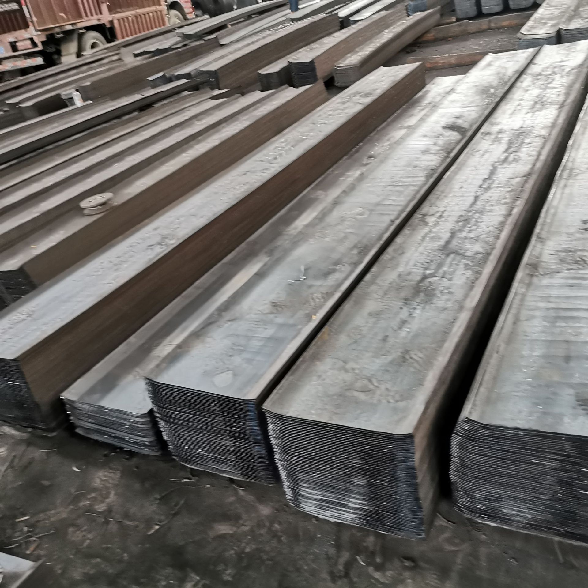 厂家供应 镀锌止水钢板 工地预埋 300*3 400*3 冷轧板