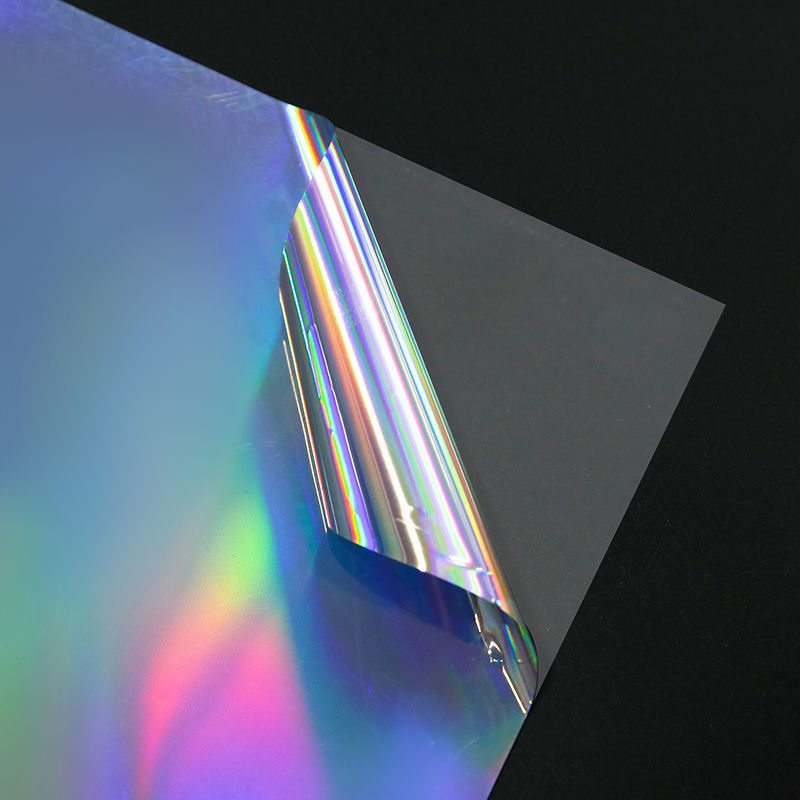 镭射纸5丝不干胶贴纸pvc膜炫彩diy可滴塑贴纸手机壳贴纸厂家直销