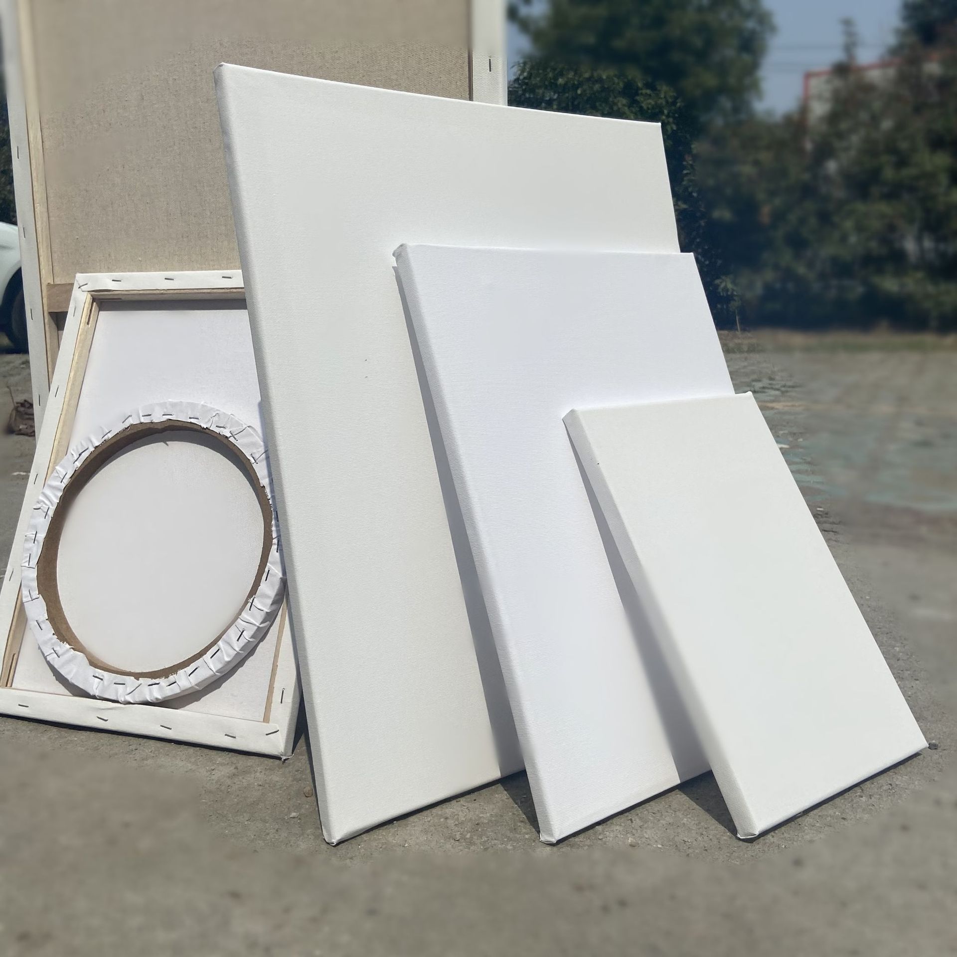 油画框批发肌理画画框油画布框帆布画框油画内框丙烯画布框油画板