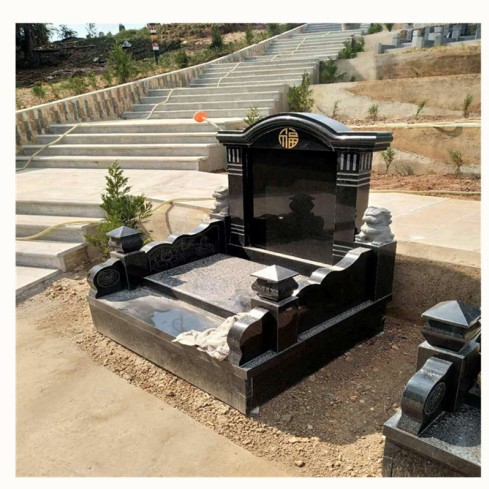 0成交19块供应中国黑花岗岩石材墓碑丰镇黑墓碑蒙古黑墓碑山西黑墓碑