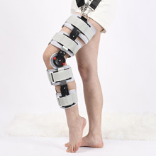 分销膝关节固定支具 可调节式膝盖固定外固定