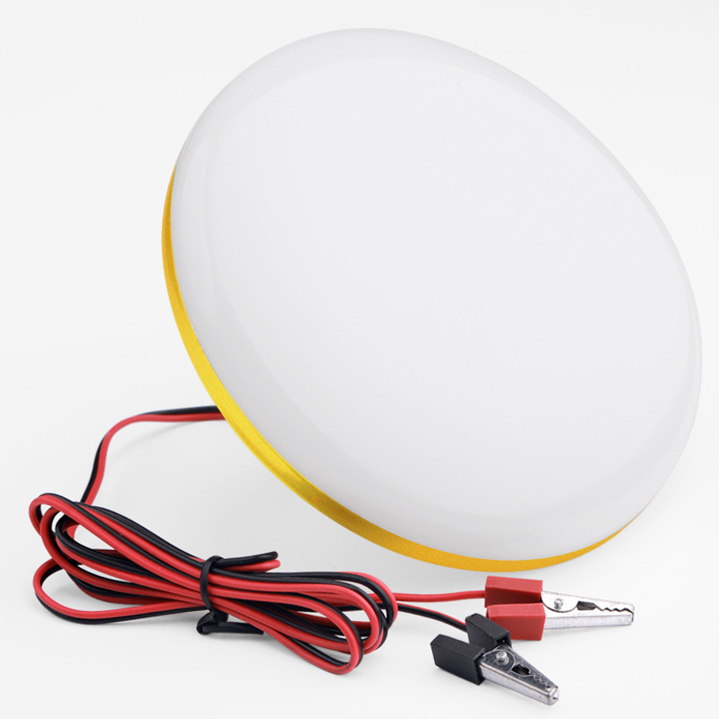 电瓶灯外接电瓶