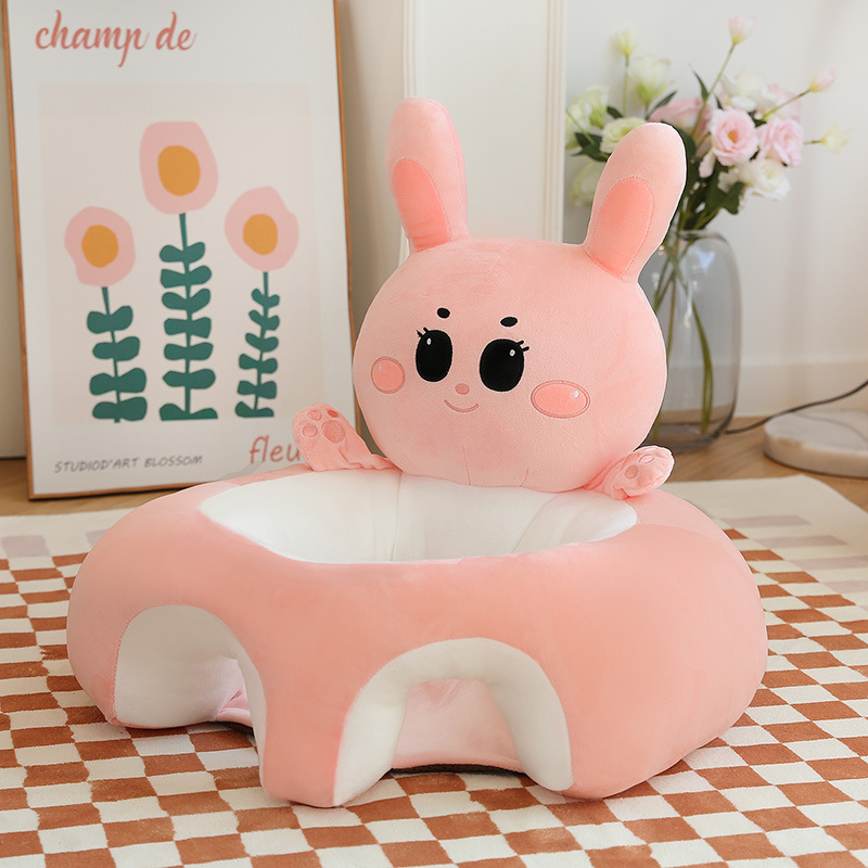 Cross-Border Baby Learning Seat Plush Toy Creative Cartoon Infant Children Learning Sofa Maternal and Child Supplies Gift