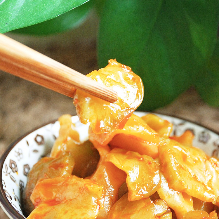 商品描述绿色食品否有机食品否储存条件常温特产品类乌江榨菜口味其他