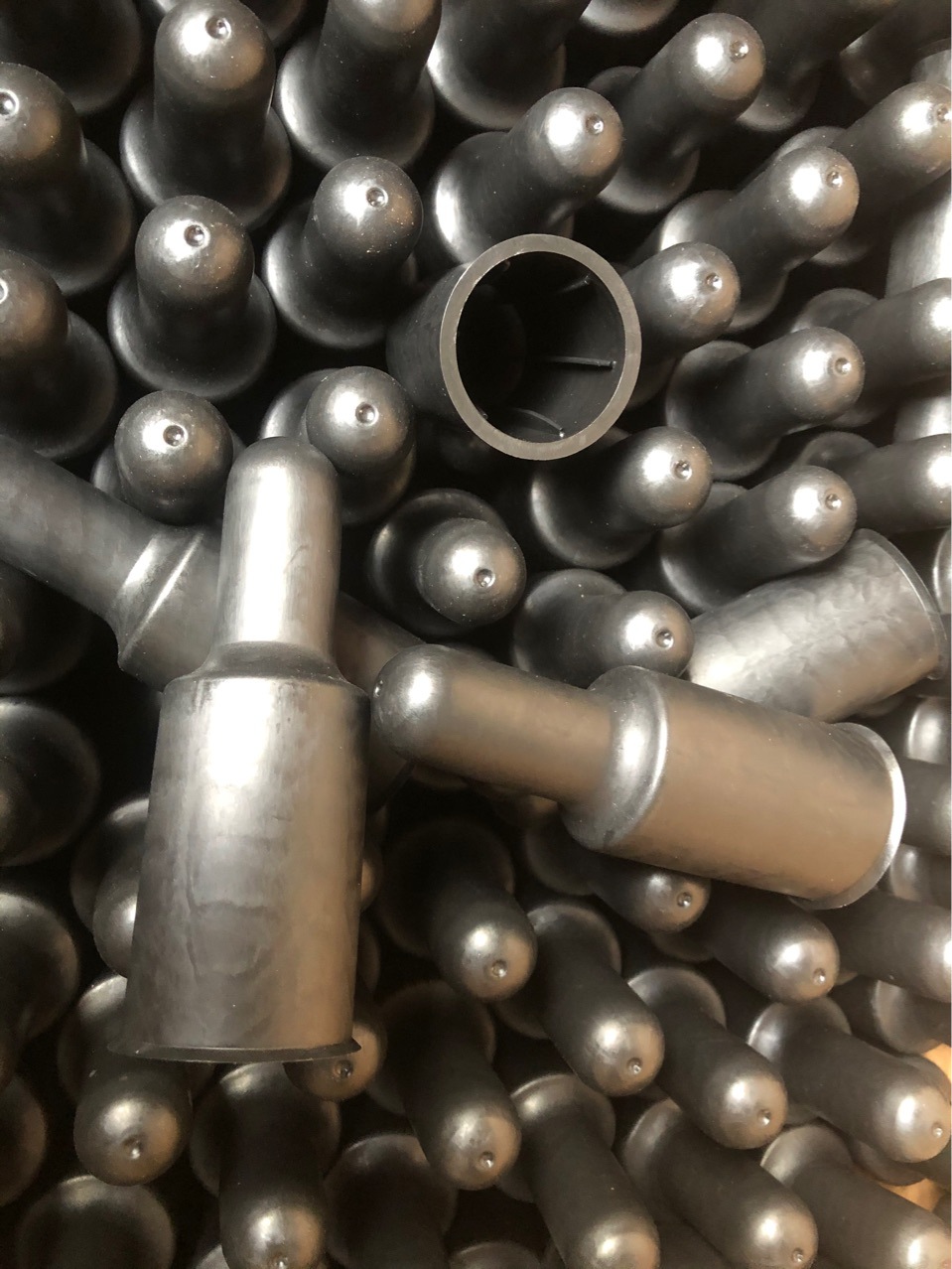 外六角螺栓螺母保护套 地脚螺栓螺母保护罩