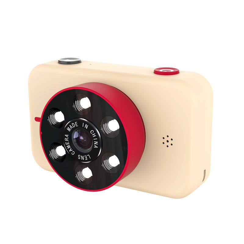 4K Hd Mini Camera Children's Camera Student Digital Camera Toddler Photography Enlightenment Camera Toy