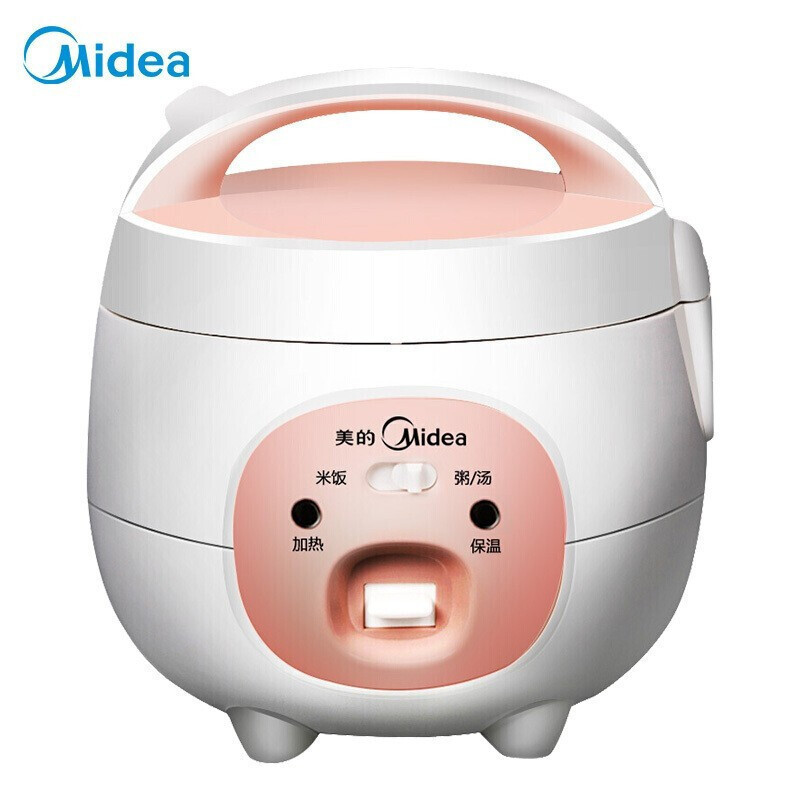 midea/美的 yn161电饭煲1-2-3-4人单人小型迷你家用1.