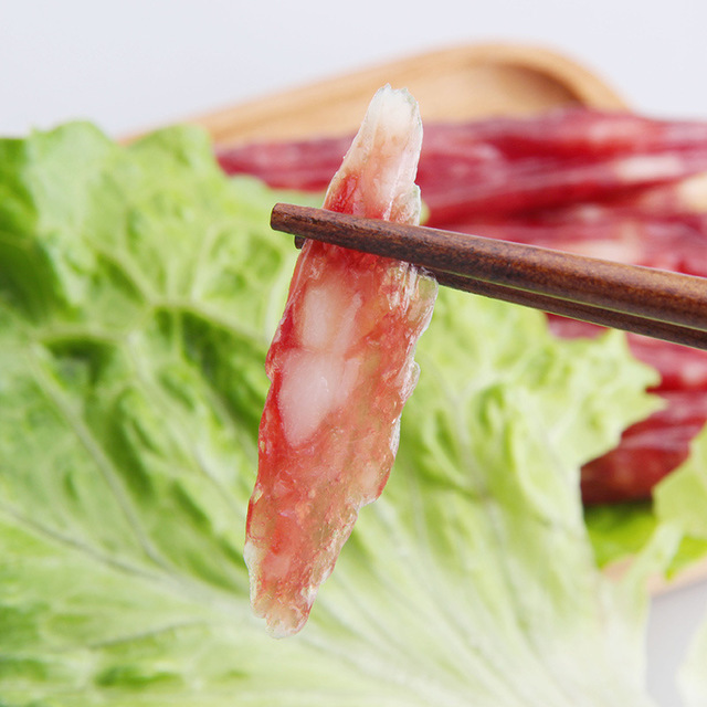 广州酒家秋之风咸香腊肠300g包装广式腊味咸味腊肠煲仔饭年货