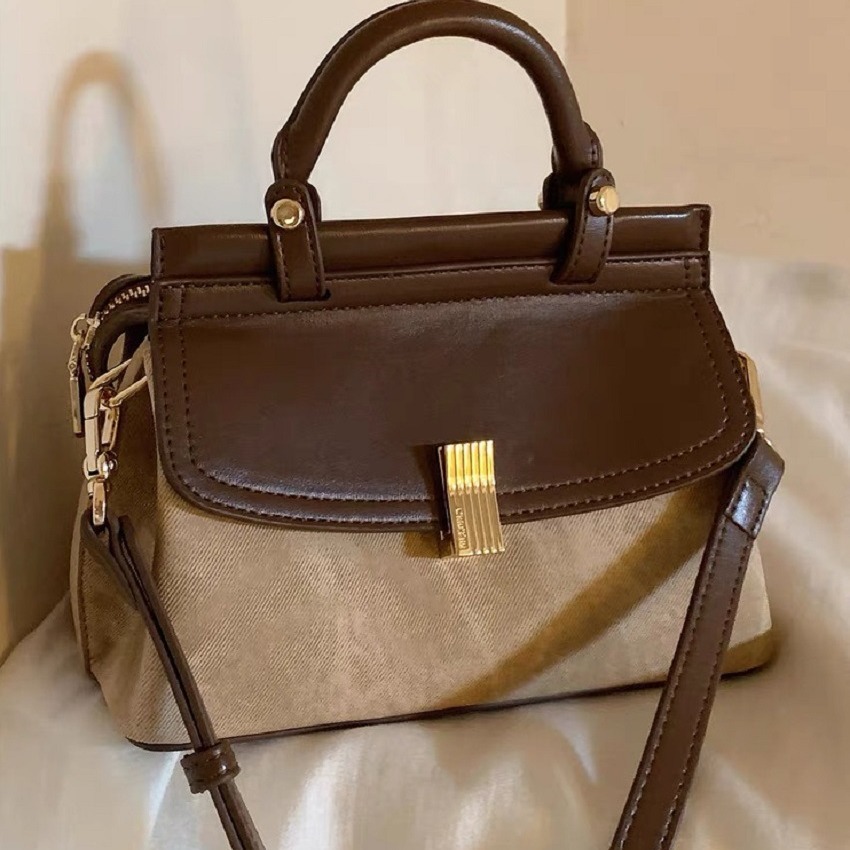 南风chio2nd 四季环游邮差包包女2023新款秋冬通勤手提单肩斜挎包