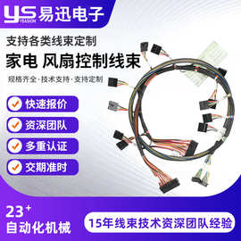 家用电器内部线束加工定制服务器风扇端子连接控制线束家电类专用