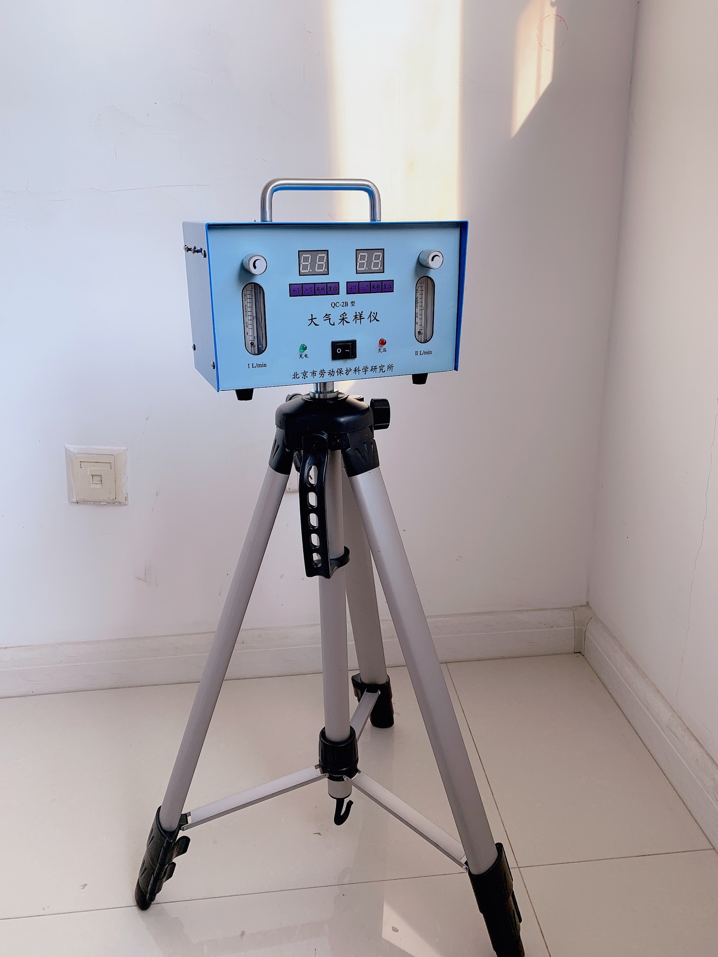 qc-2b双路大气采样器