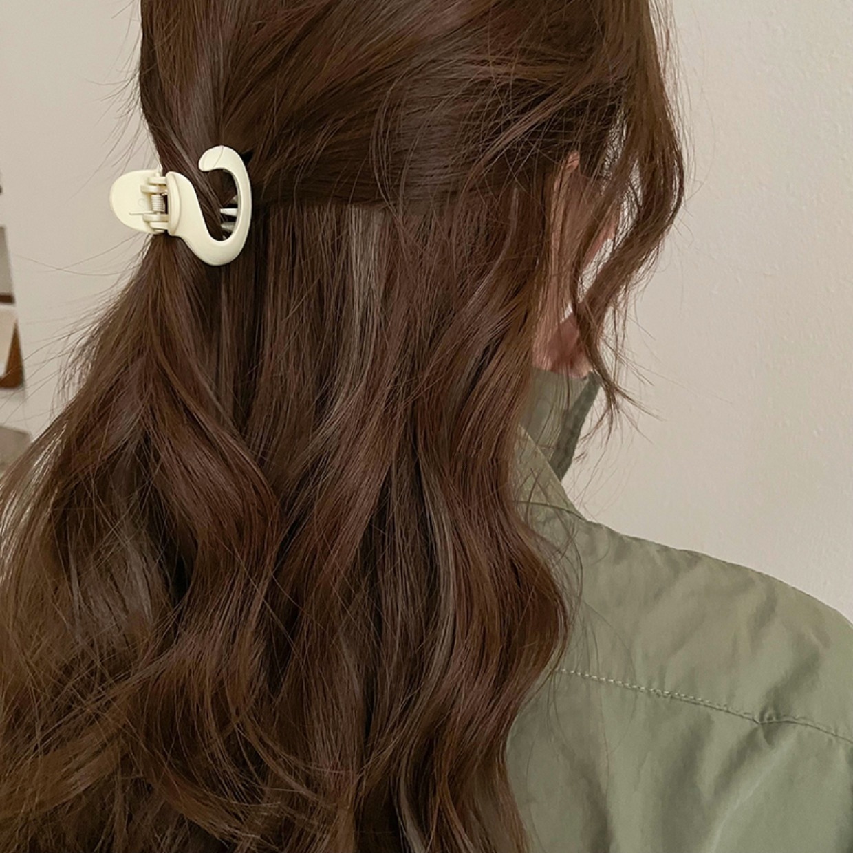 High Ponytail Fixed Gadget Grip Small Back Head Clip Hairware High Sense Barrettes Female 2022 New High-End