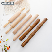 厂家批发饺子皮擀面杖 家用大号杆面棍不粘面条擀面棍滚轴擀面棒
