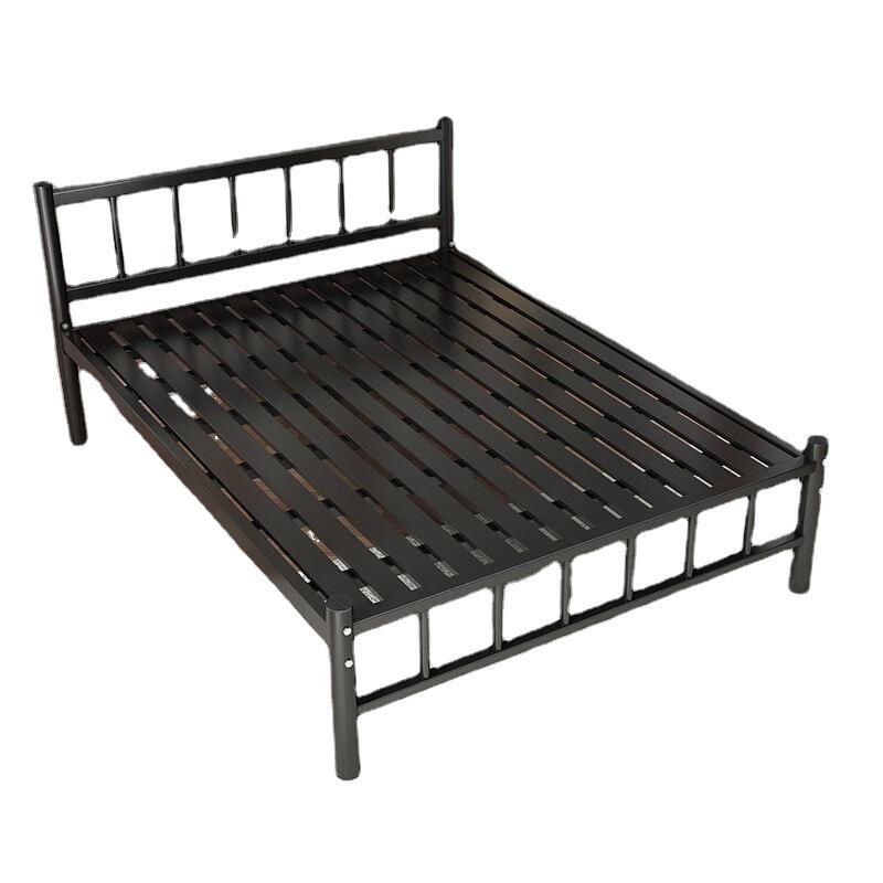 铁艺床风儿童床0.8米宿舍出租屋铁床1.2米加厚铁架床1.5米铁厂家