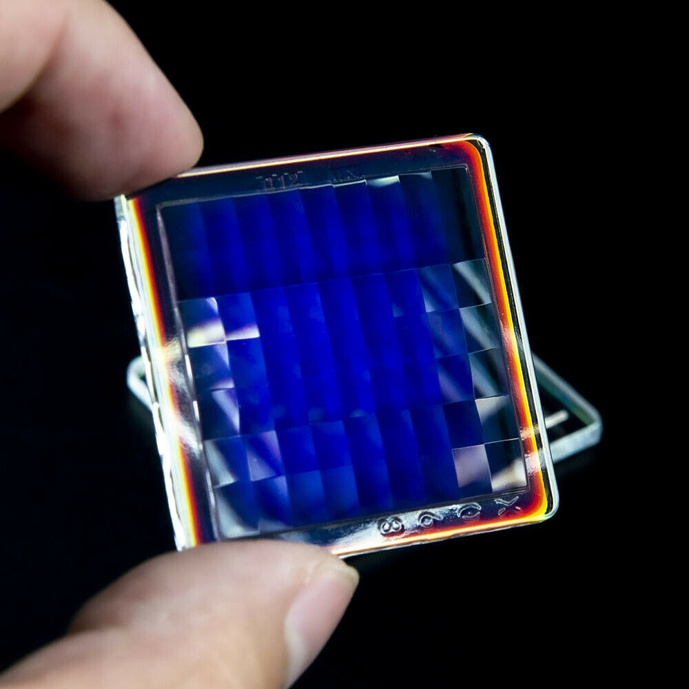 光学玻璃复眼透镜 阵列透镜投影机镜片 3d打印机紫外曝光镜片zph