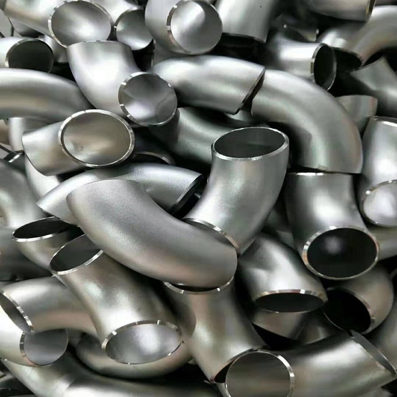 定制不锈钢管件 推制焊接u型弯头2205双相钢无缝弯头 304冲压弯头