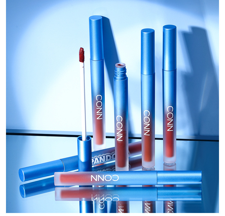 conn潘多拉丝绒唇泥空气唇釉雾面哑光唇彩国货平价女学生唇蜜彩妆