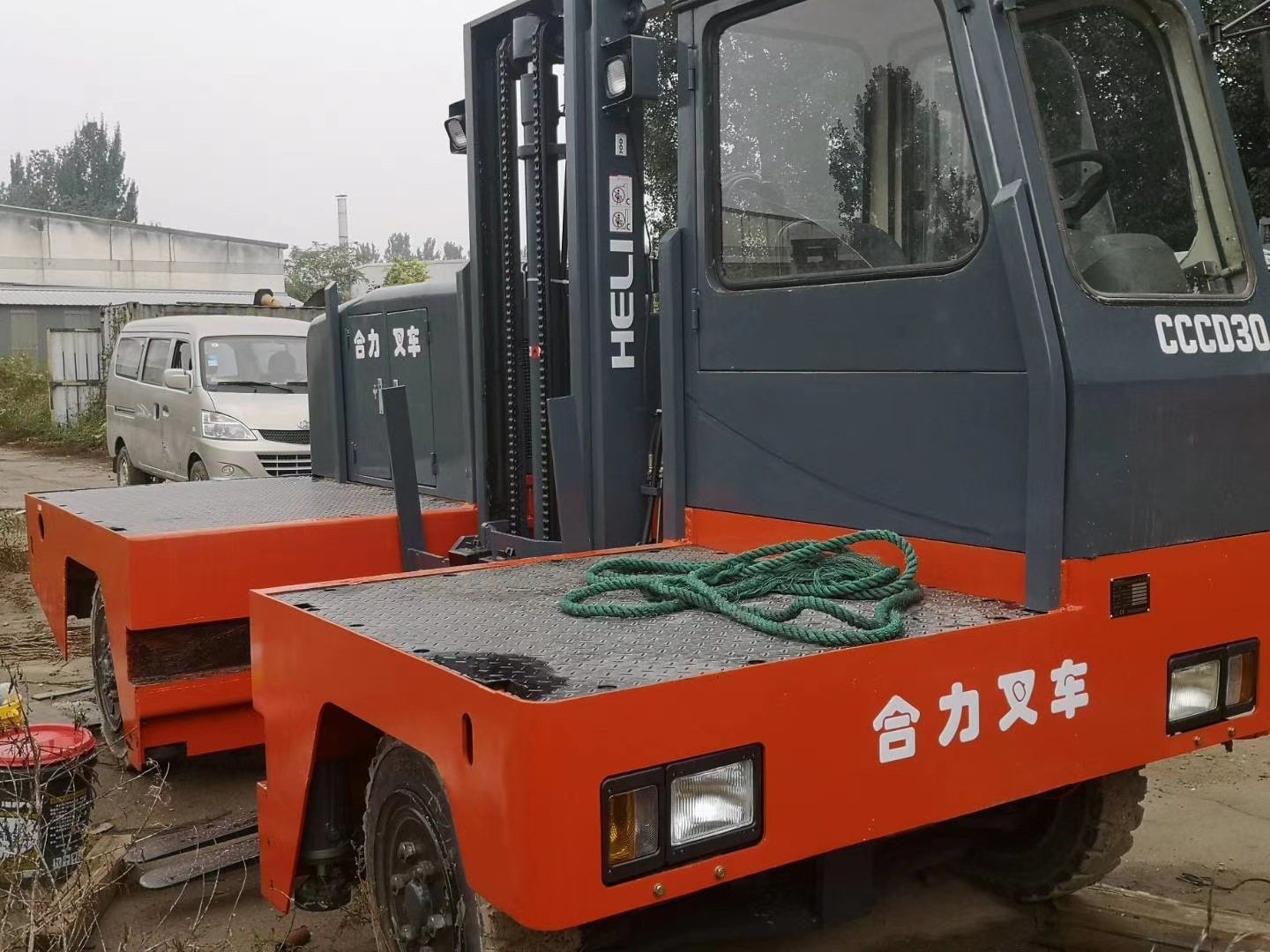 侧面叉车出售侧载式叉车偏叉3吨6吨