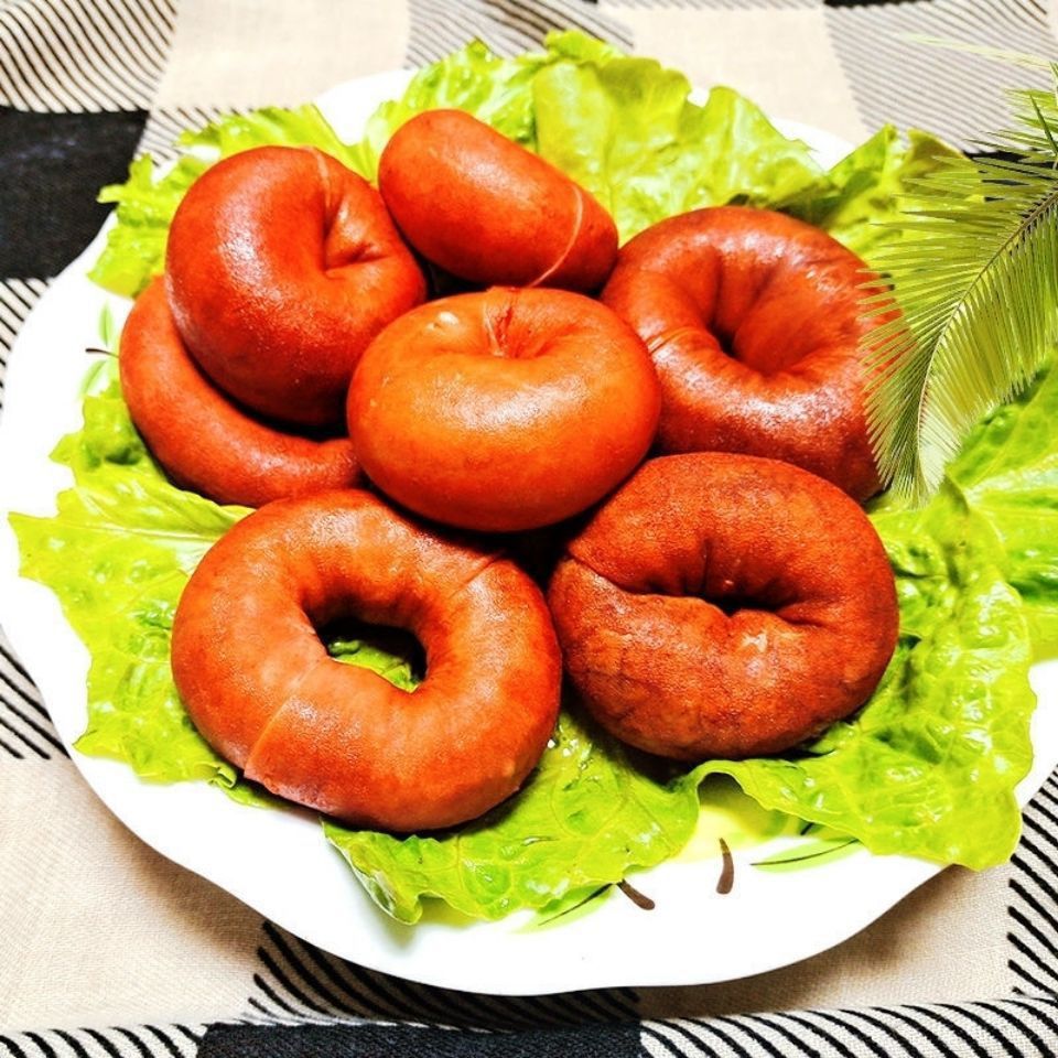 网红圈圈肠闽南肠灌肠猪套肠猪小肠新鲜日期猪捆肠猪大肠头