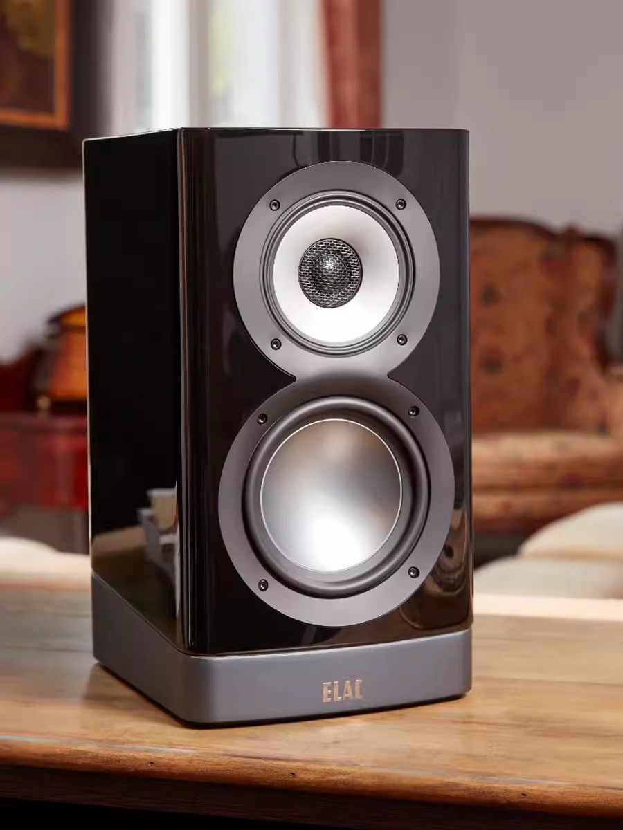 德国意力elac音响发烧hifi书架箱navis系列有源主动式音箱arb51