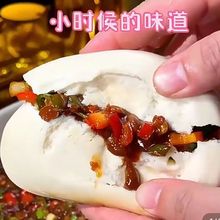 豆瓣酱西瓜酱豆黄豆酱夹馍酱拌面酱下饭菜酱豆子河南酱豆230g批发