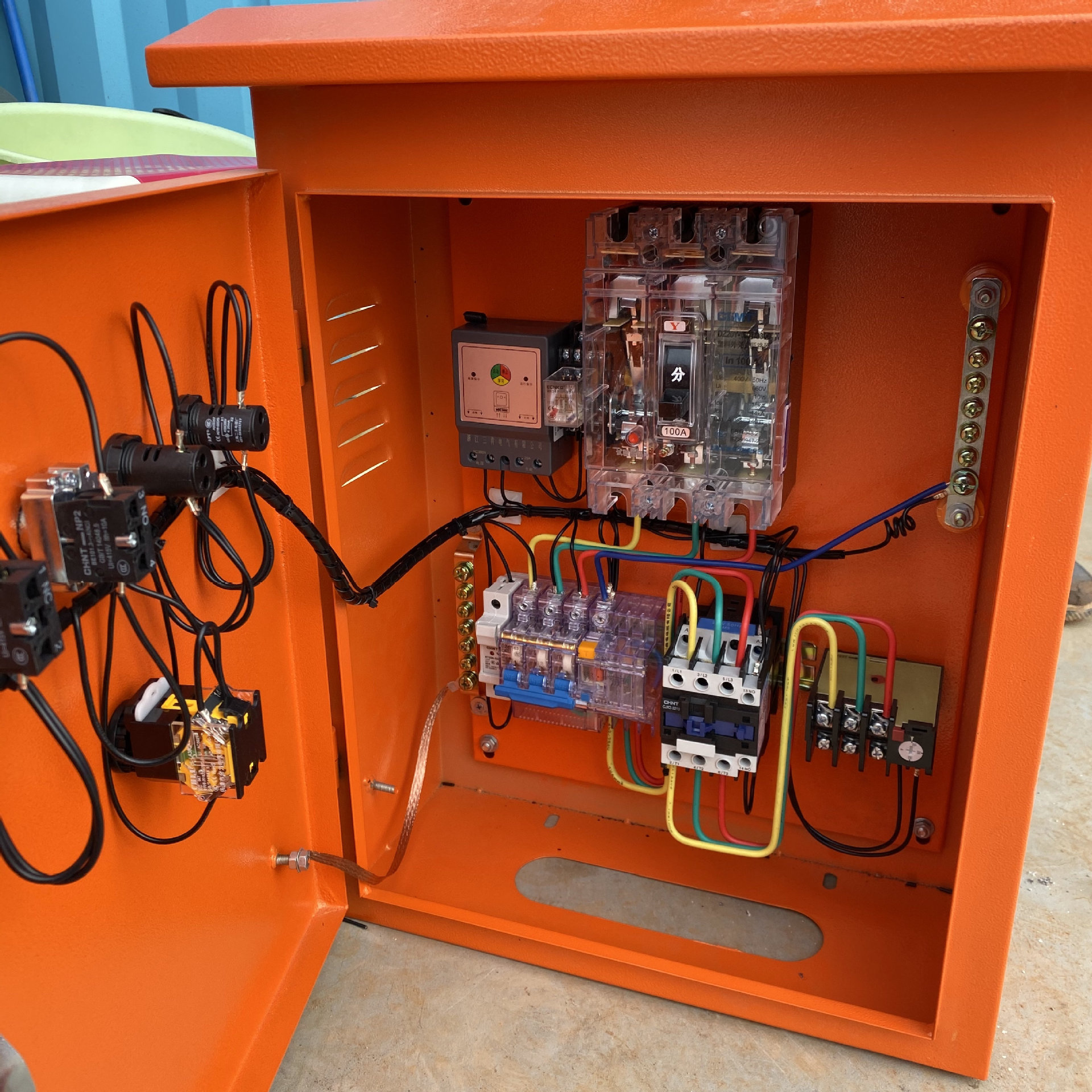 成都工厂 防雨工地箱配电柜 配电箱一级二级三级建筑工程箱工地柜