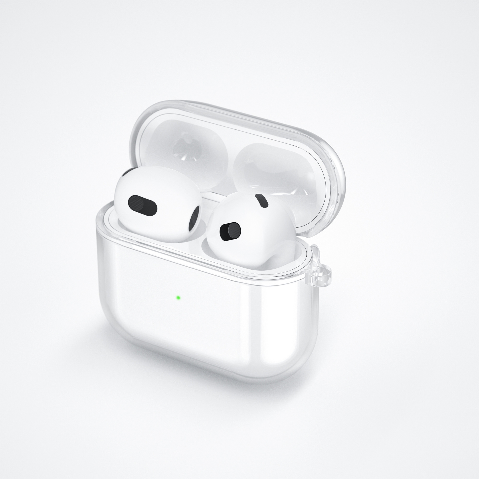 来样加工airpods3保护套适用苹果新三代耳机壳贴牌加工logo收纳盒