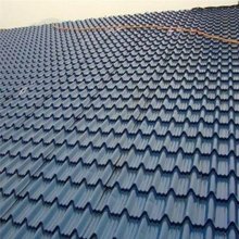 屋顶屋面彩钢仿古琉璃瓦 1.0厚828型仿古装饰压型板