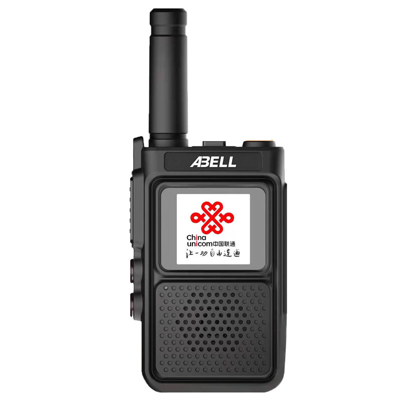 abell欧标公网对讲机a500l全国5000公里4g插卡全网通集群对讲机