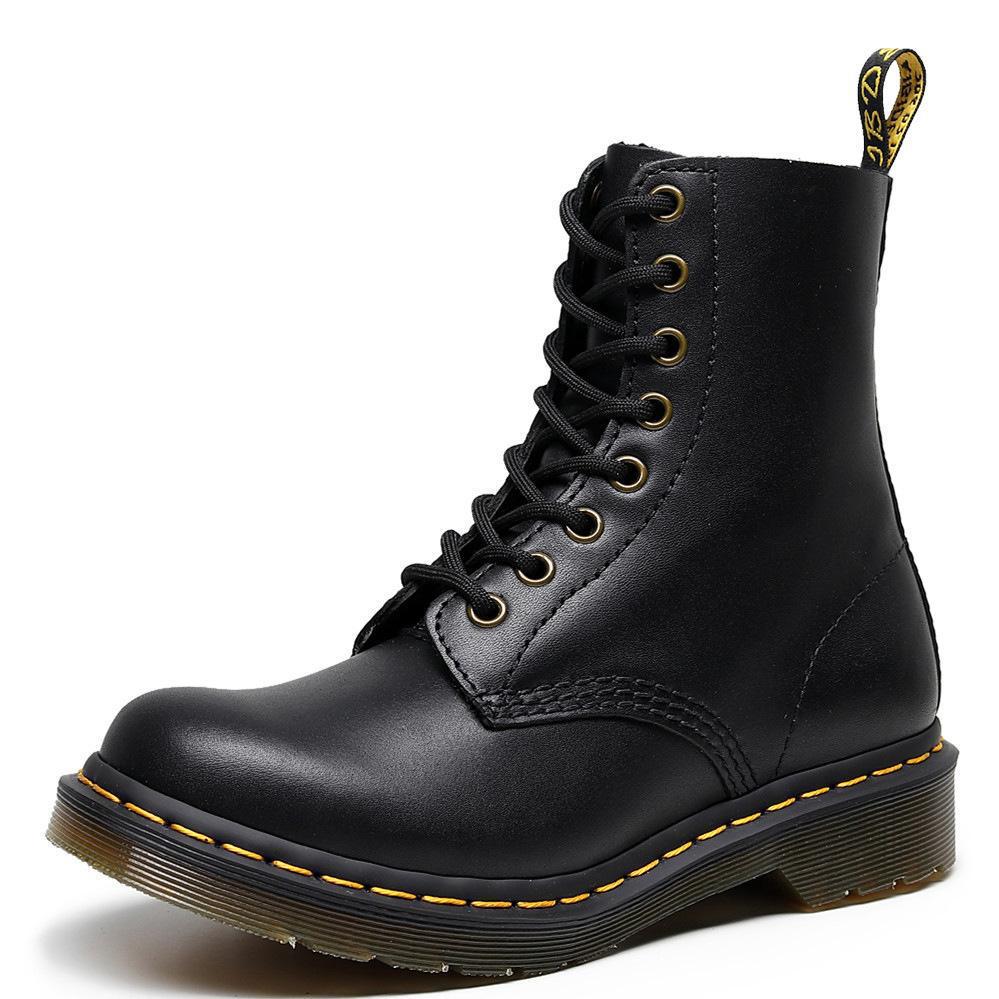 高帮1460pascal马丁靴女经典软皮英伦风短靴男女真皮靴子圆头潮流