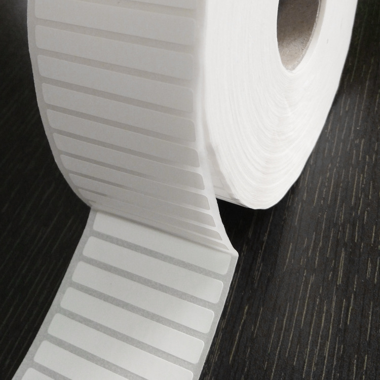 空白pet标签纸42*6*10000合成纸华为中兴高温140不干胶