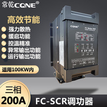 兴乾工厂FC系列200A可控硅恒温加热控制器三相晶闸管调功器热销