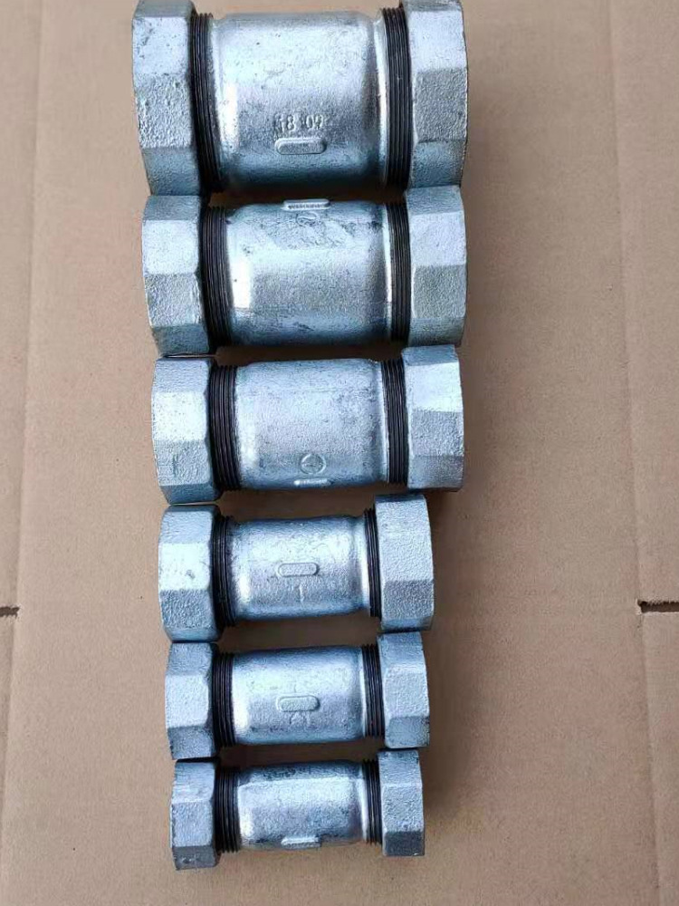 高压管道快速接头分国标铁水管管活接寸家用暖气管快接包邮批发