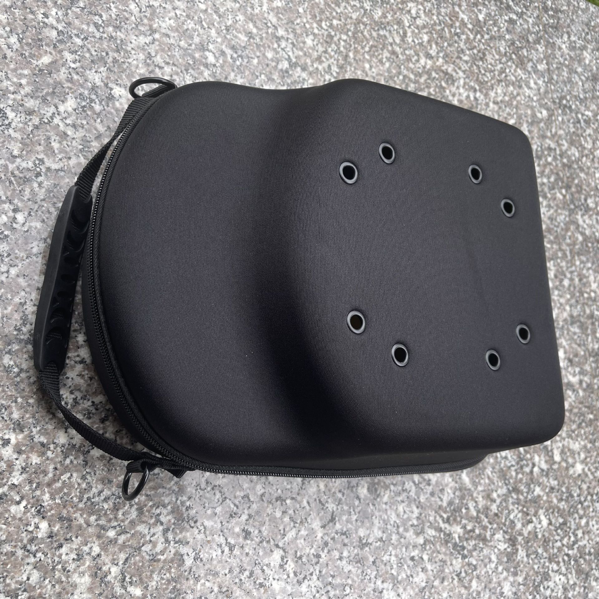 Source Factory in Stock Eva Hats Storage Bag Baseball Cap Bag Peaked Cap Bag Portable Cap Bag Eva Cap Box