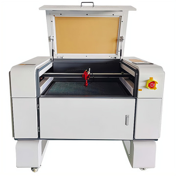 厂家直发7050e灰白激光雕刻机co2激光切割机80w乾城雕刻机一体机