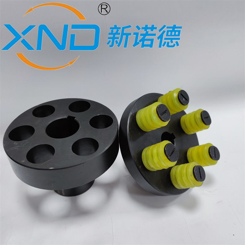 lt13tl13型弹性套柱销联轴器靠背轮水泵电机联轴器弹性柱销对轮