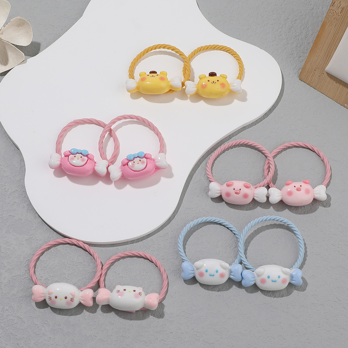 皮筋直径约3cm本店所有产品价格默认不含税,如果需要开票(含税价格)请