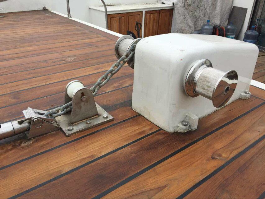 船用电动起锚机 交流立式起锚机 船舶锚机 游艇五金 锚机