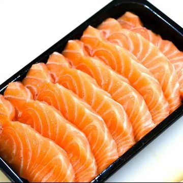 挪威新鲜三文鱼中段刺身新鲜生鱼片即食海鲜辅食三文鱼肉跨境电商