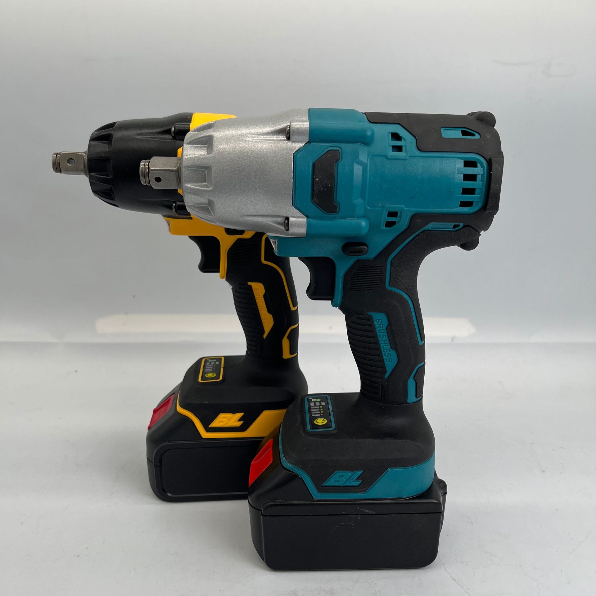 无刷电动扳手大扭力锂电冲击板手充电式电动套筒风炮强力汽修批发