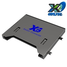 厂家卡座SD4.0 板上型 H:2.95mm 批发SD连接器 4.0 SD卡座批发