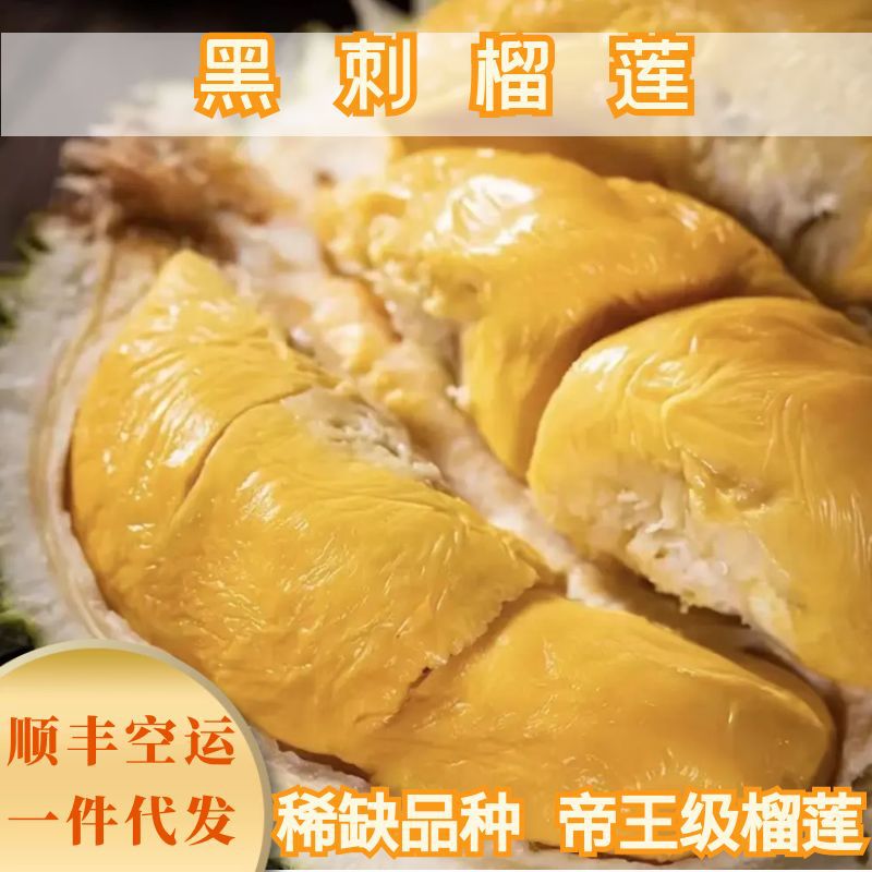 马来西亚黑刺榴莲d200带壳aa进品正宗 一件代发顺丰空运包邮-阿里巴巴