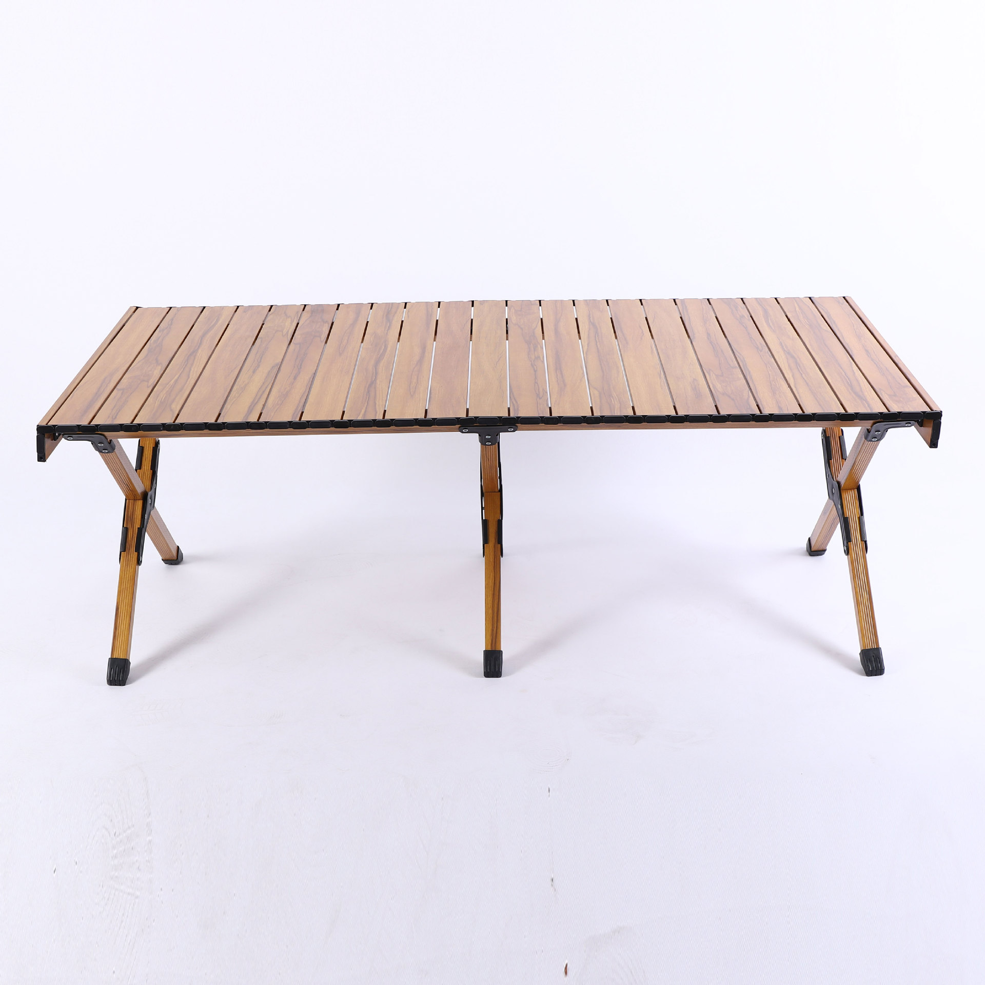 户外便携式铝合金折叠桌自驾游旅行野餐露营烧烤桌子行军蛋卷桌