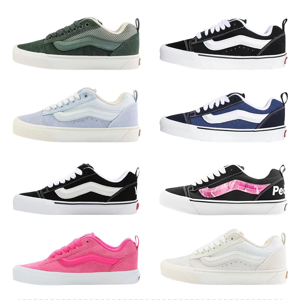 莆田鞋 万斯面包鞋美式复古板鞋潮加厚保暖流低帮运动滑板休闲鞋