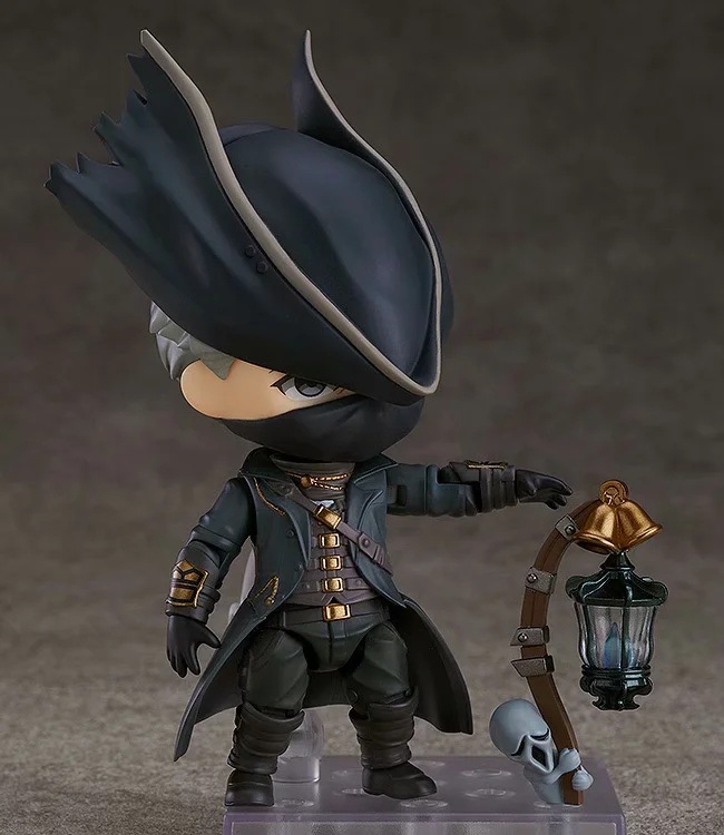 bloodborne 血源诅咒 q版黏土 1279# 猎人 换脸可动公仔 盒装手办