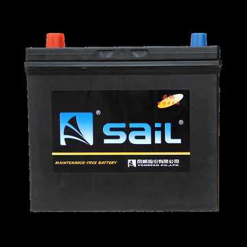 风帆蓄电池12v45ah雪佛兰赛欧长安之星五菱宏光骐达汽车电瓶46b24